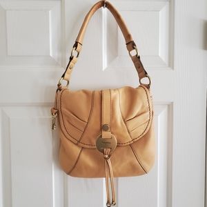 EUC Fossil Fifty Four leather shoulder Bag